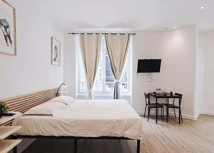 Les Bulles De Mona - Chic - - Clim Apartman *