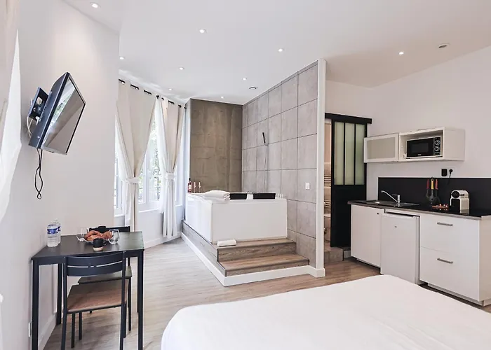 דירה Les Bulles De Mona - Chic - - Clim